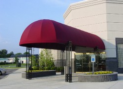 Commercial Entrance Canopy