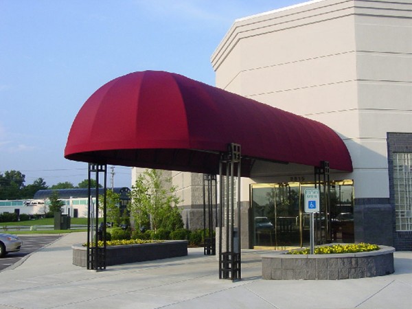 Commercial Entrance Canopy